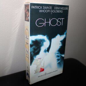 3/$55❤️sealed 1993 GHOST (1990) McDonald's Promo VHS Demi Moore Patrick Swayze